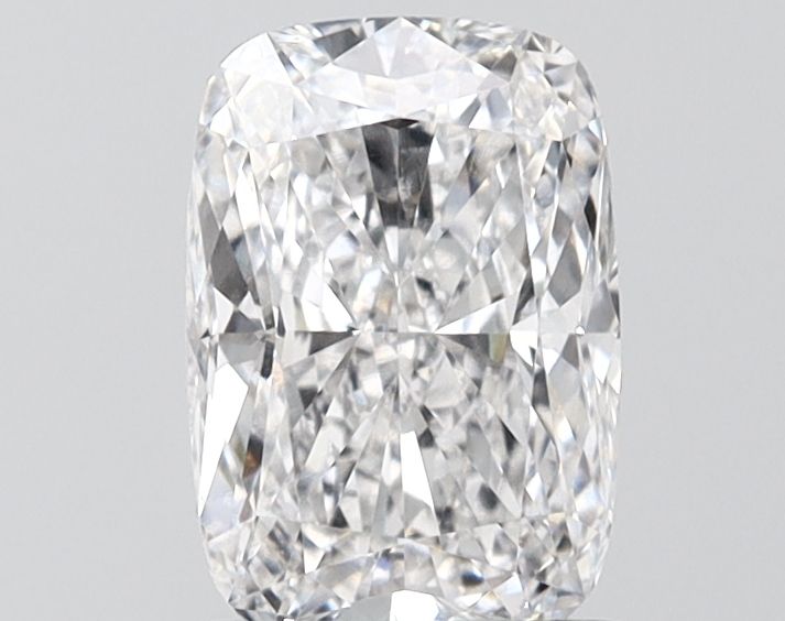 1.52 ct lab-grown Cushion modified Diamond