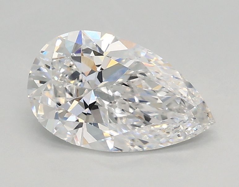 0.88 ct. pear Lab Grown Diamond front image