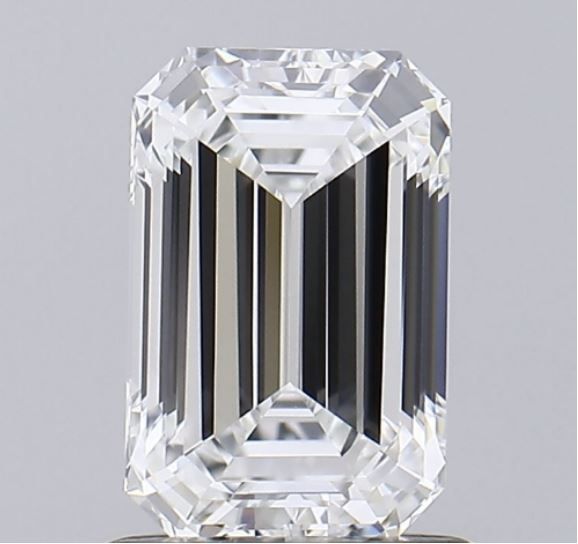 1.06 ct. emerald Lab Grown Diamond front image