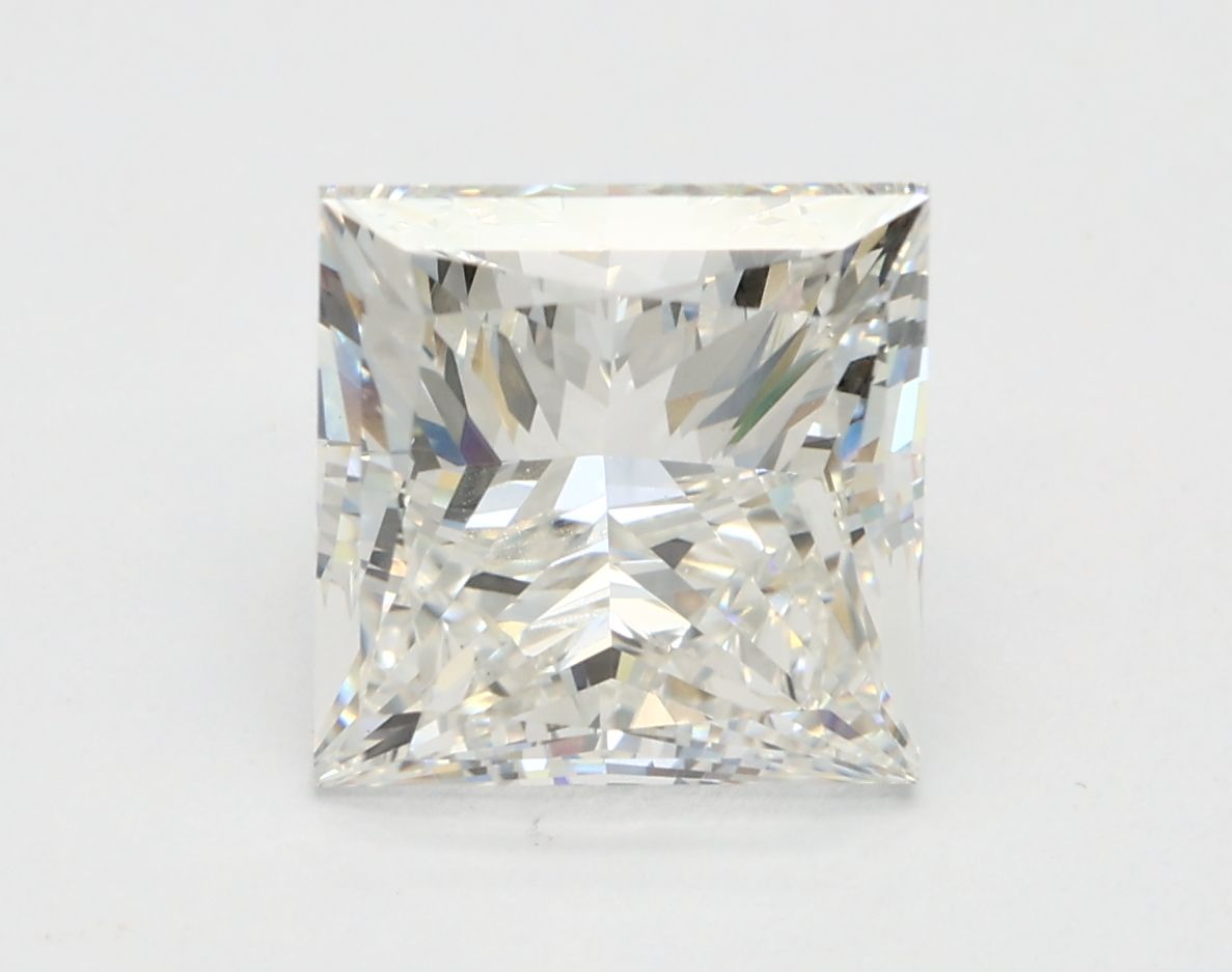 3.01 ct. princess Lab Grown Diamond front image