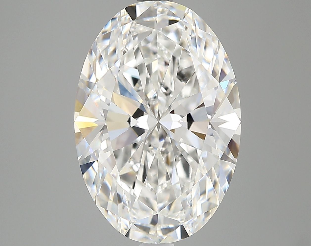 4.03 ct. oval Lab Grown Diamond front image