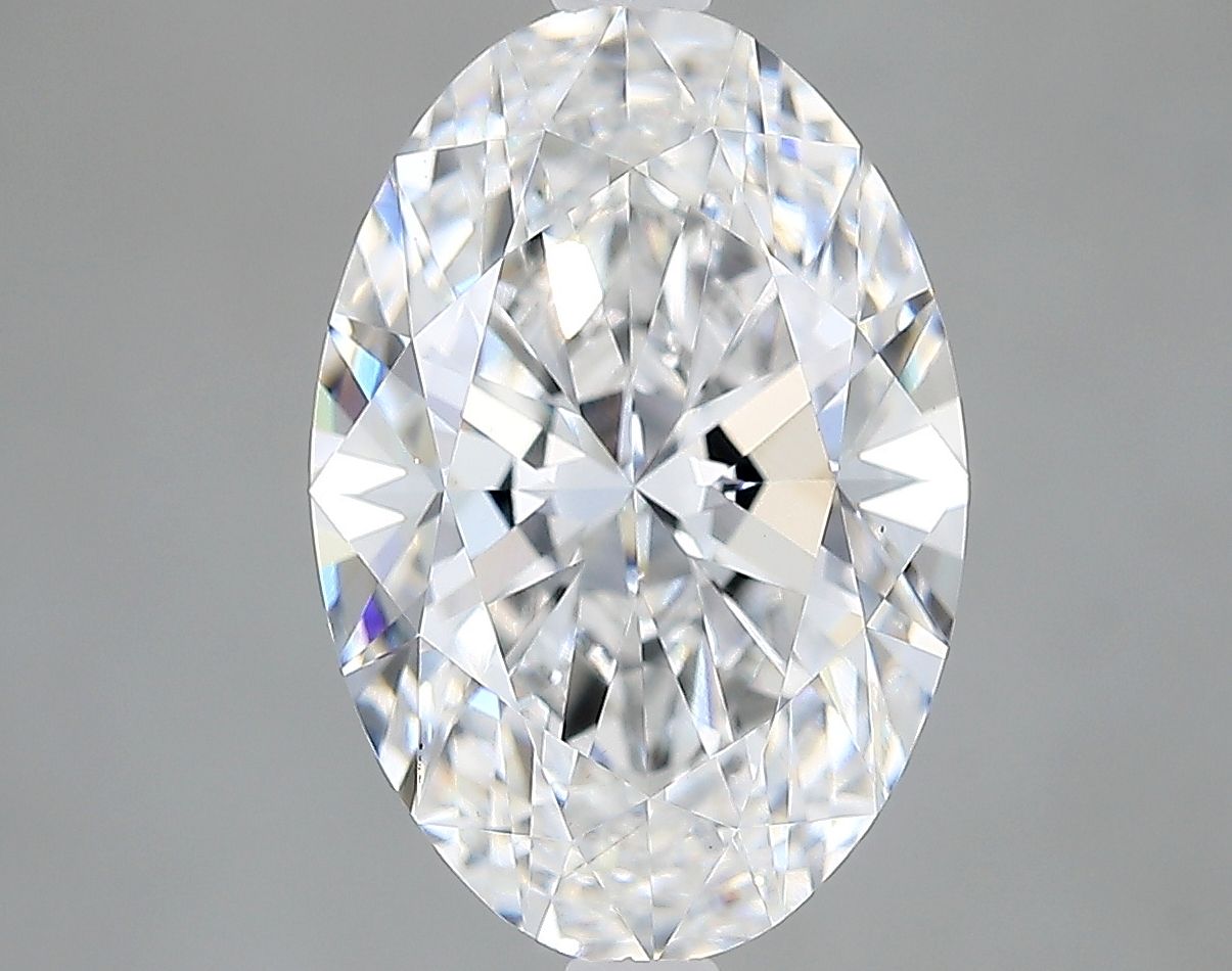3.01 ct. oval Lab Grown Diamond front image
