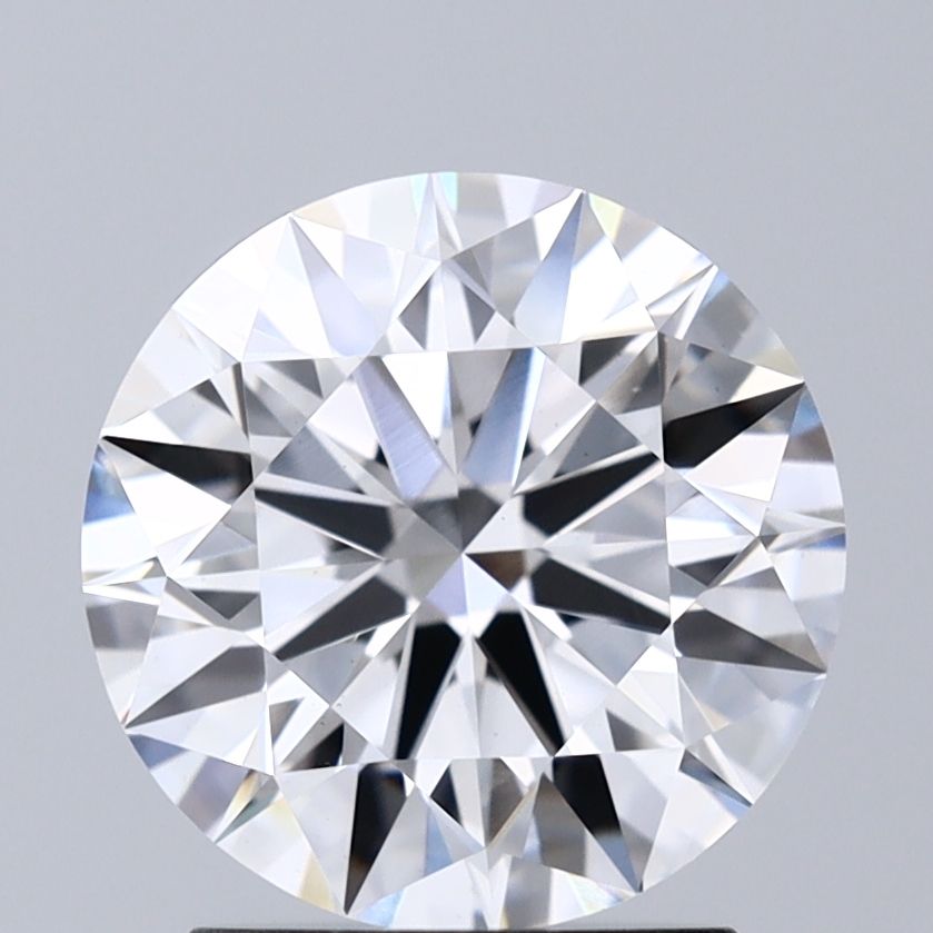 2.05 ct. round Lab Grown Diamond front image