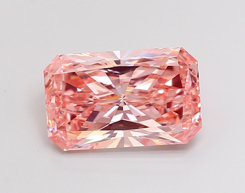4.01 ct. radiant Lab Grown Diamond front image