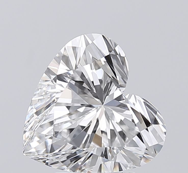 3.50 ct. heart Lab Grown Diamond front image