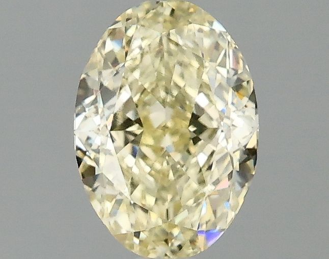 1.03 ct. oval Lab Grown Diamond front image