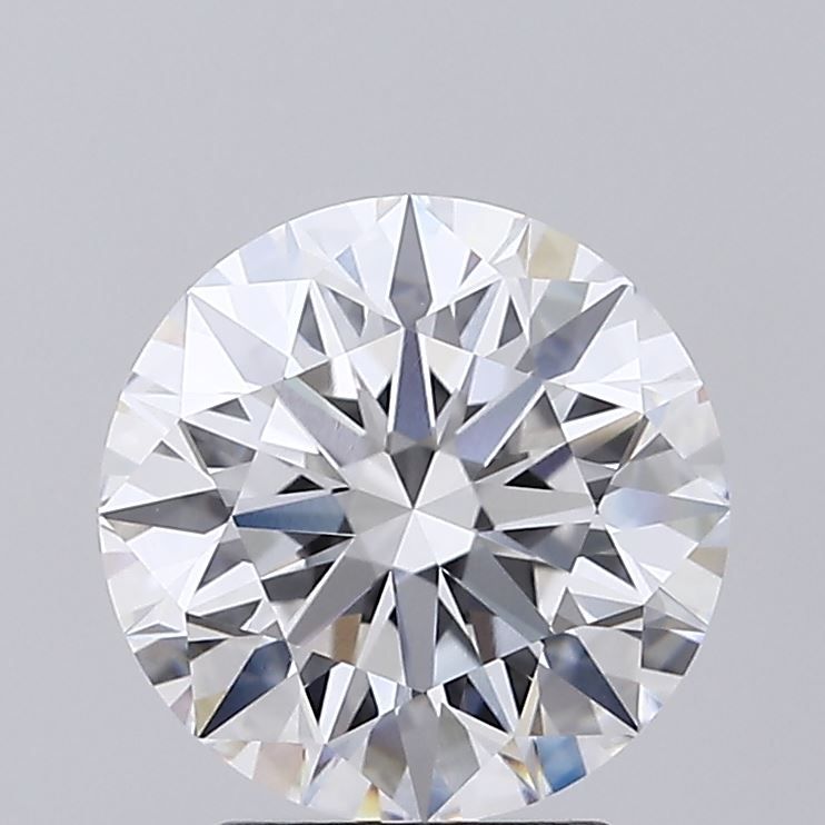 2.63 ct. round Lab Grown Diamond front image