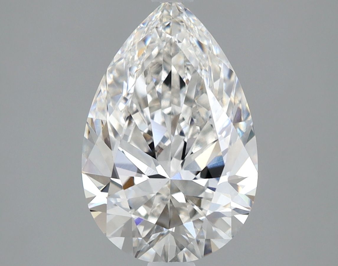 2.31 ct. pear Lab Grown Diamond front image