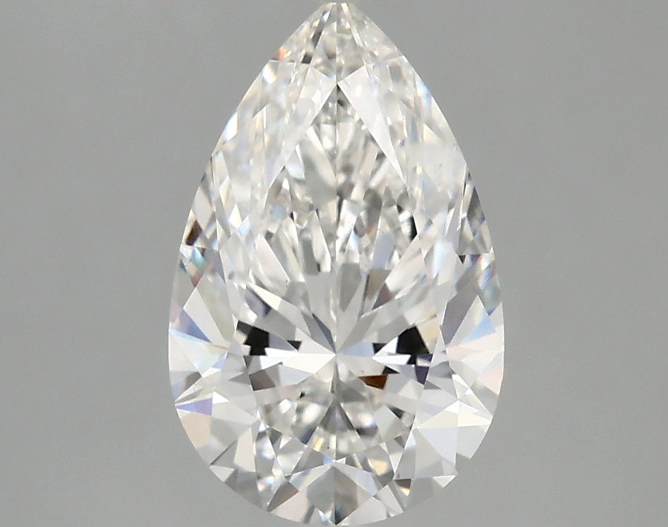 2.10 ct. pear Lab Grown Diamond front image