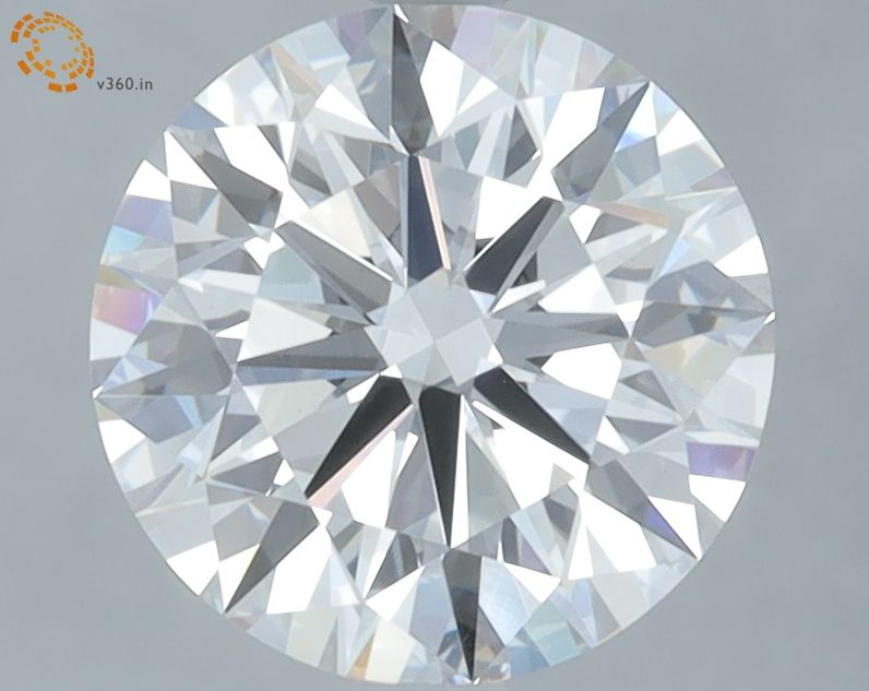 2.39 ct. round Lab Grown Diamond front image