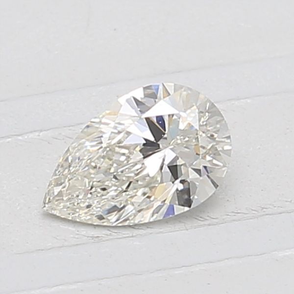 0.50 ct. pear Lab Grown Diamond front image