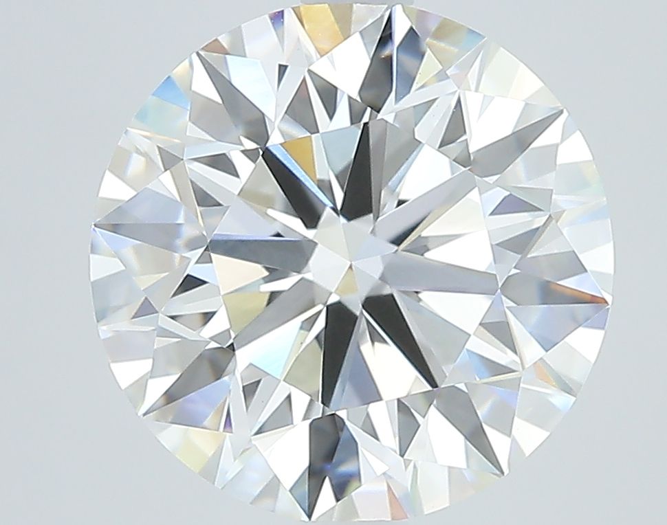 5.04 ct. round Lab Grown Diamond front image