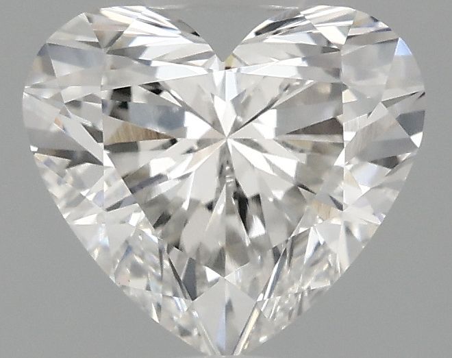 1.59 ct. heart Lab Grown Diamond front image