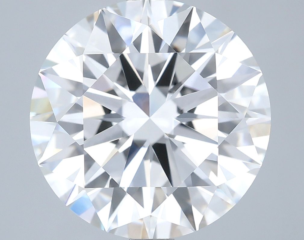 4.02 ct. round Lab Grown Diamond front image