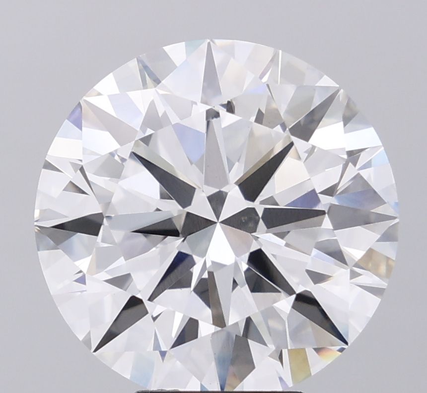 9.53 ct. round Lab Grown Diamond front image