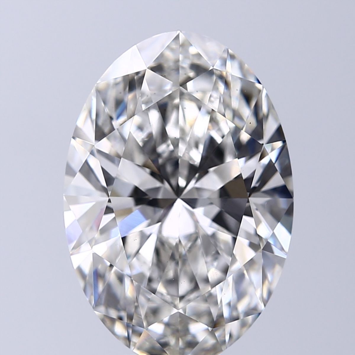 7.20 ct. radiant Lab Grown Diamond front image