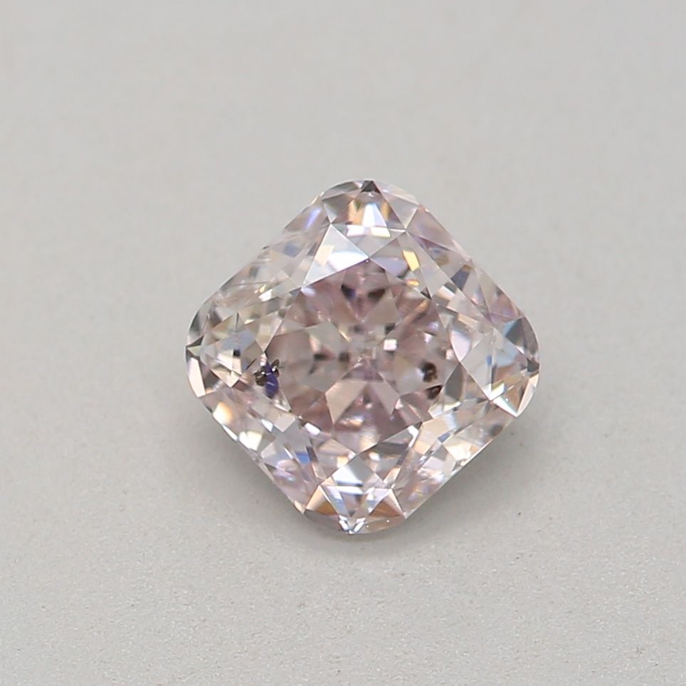 Diament 0.41 ct Light Pink/SI2