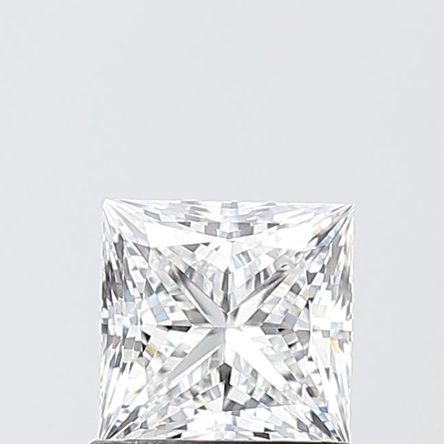 1.09 ct lab-grown Princess Diamond