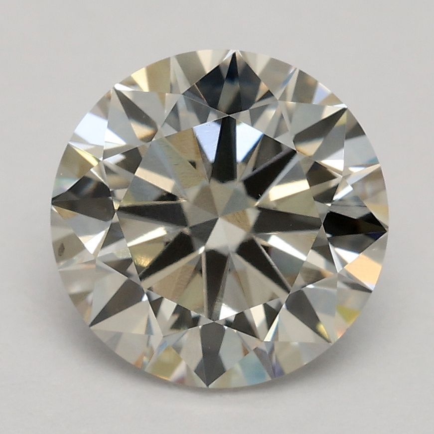 2.06 ct. round Lab Grown Diamond front image
