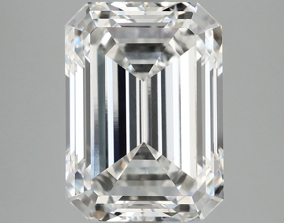 4.64 ct. emerald Lab Grown Diamond front image