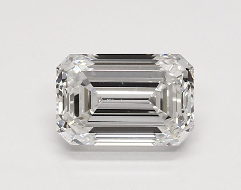 1.50 ct. emerald Lab Grown Diamond front image