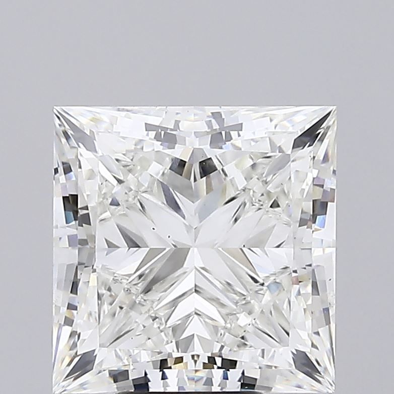 8.56 ct. princess Lab Grown Diamond front image