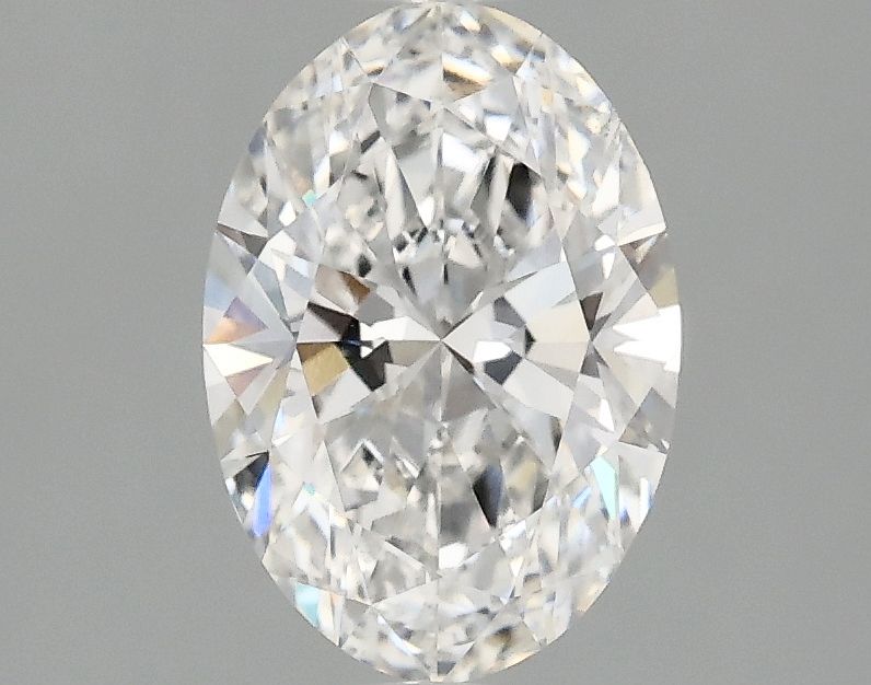 1.43 ct. oval Lab Grown Diamond front image