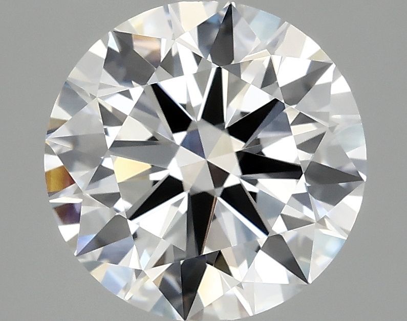 3.10 ct. round Lab Grown Diamond front image