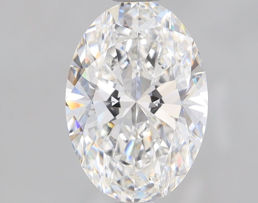 1.09 ct. oval Lab Grown Diamond front image
