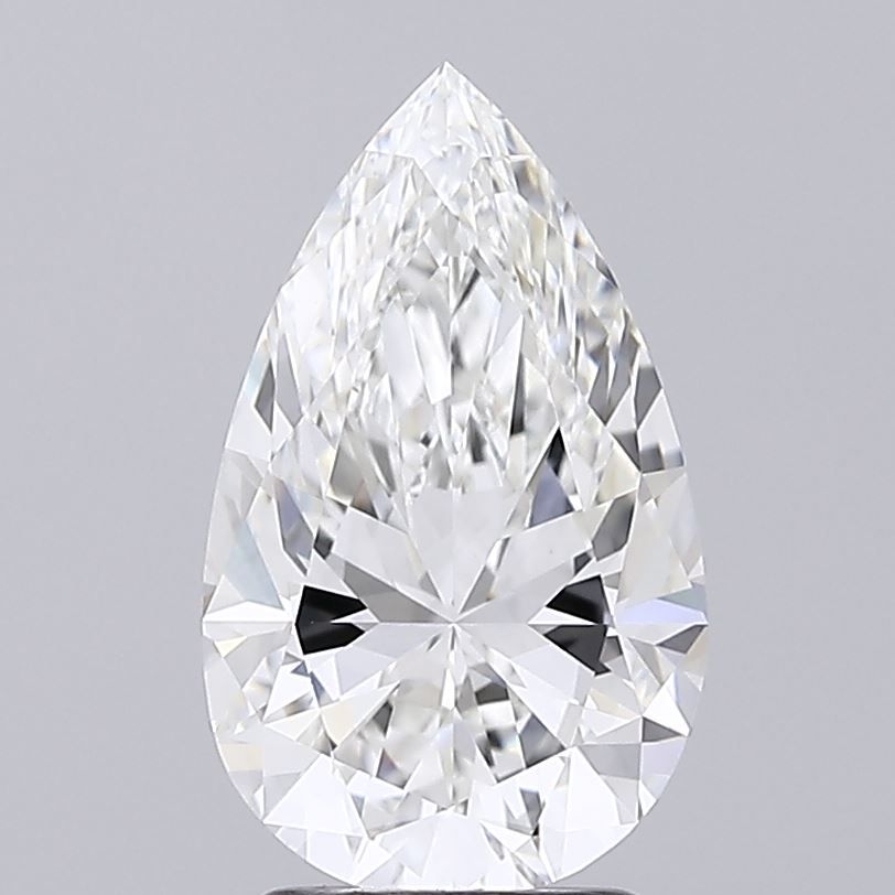 2.55 ct. pear Lab Grown Diamond front image