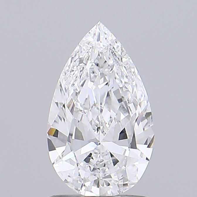 0.95 ct. pear Lab Grown Diamond front image
