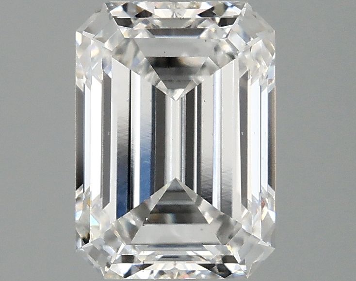 2.09 ct. emerald Lab Grown Diamond front image