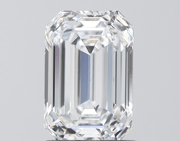 1.55 ct. emerald Lab Grown Diamond front image
