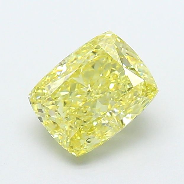 1.58 ct lab-grown Cushion Diamond