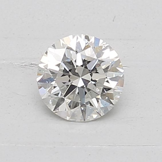 0.59 ct. round Lab Grown Diamond front image