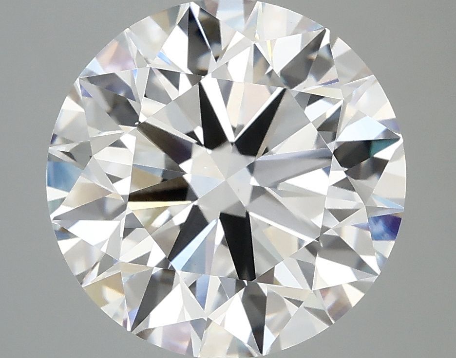 5.02 ct. round Lab Grown Diamond front image