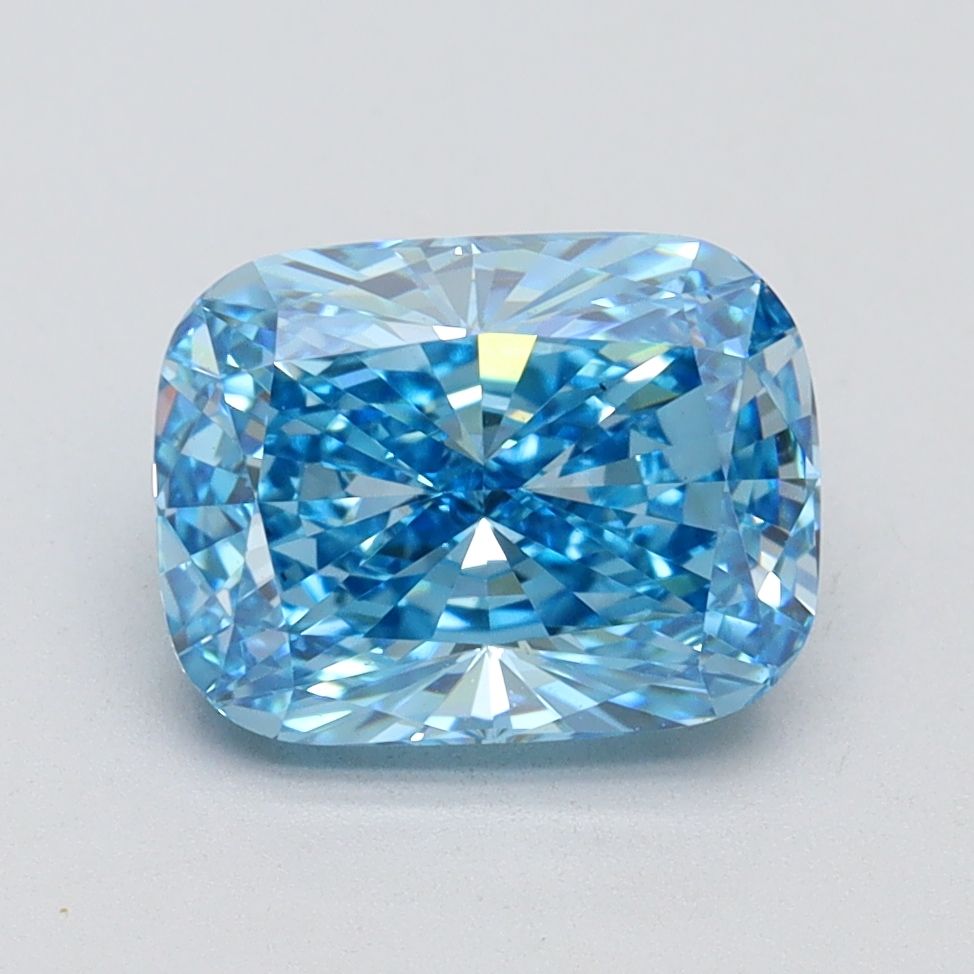 2.37 ct Cushion Brilliant diamond