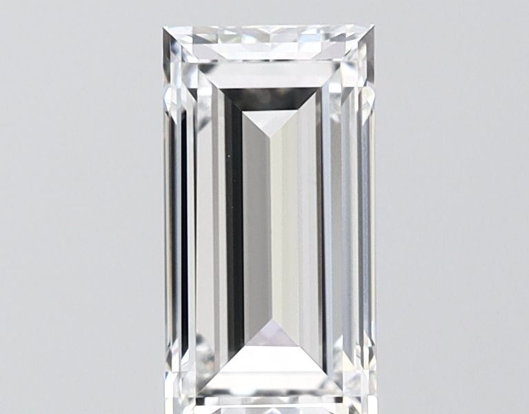 1.25 ct lab-grown Baguette Diamond