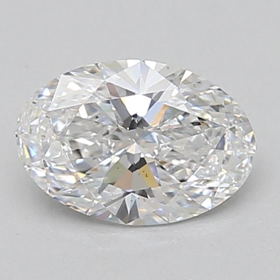 1.07 ct. oval Lab Grown Diamond front image