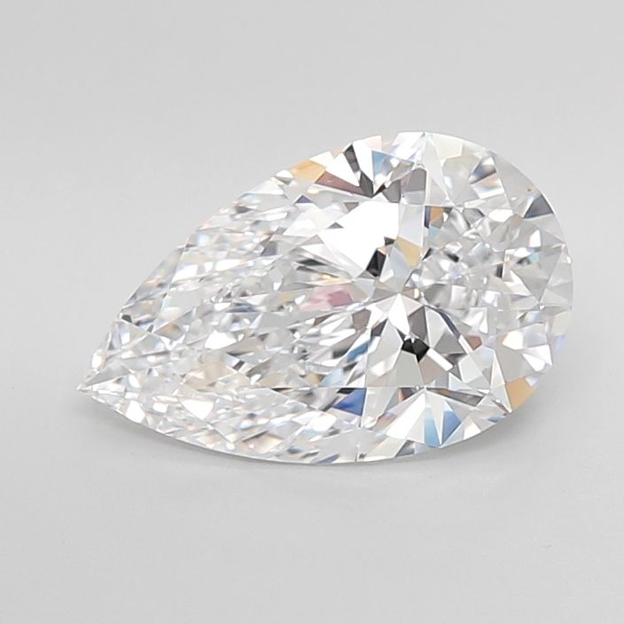 3.99 ct. pear Lab Grown Diamond front image