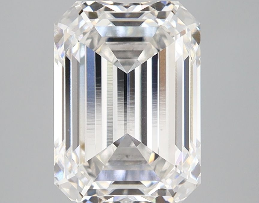 3.08 ct. emerald Lab Grown Diamond front image