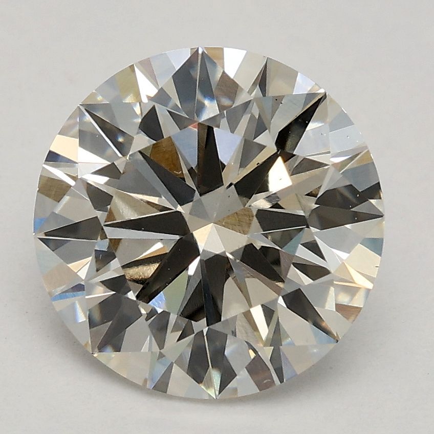 2.09 ct. round Lab Grown Diamond front image