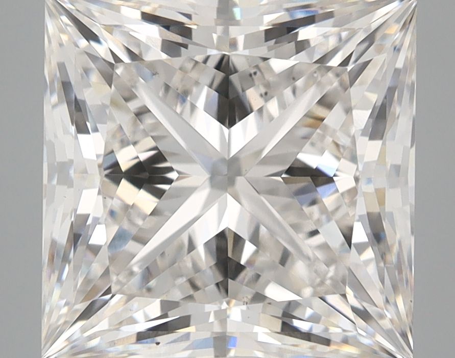 6.55 ct. princess Lab Grown Diamond front image
