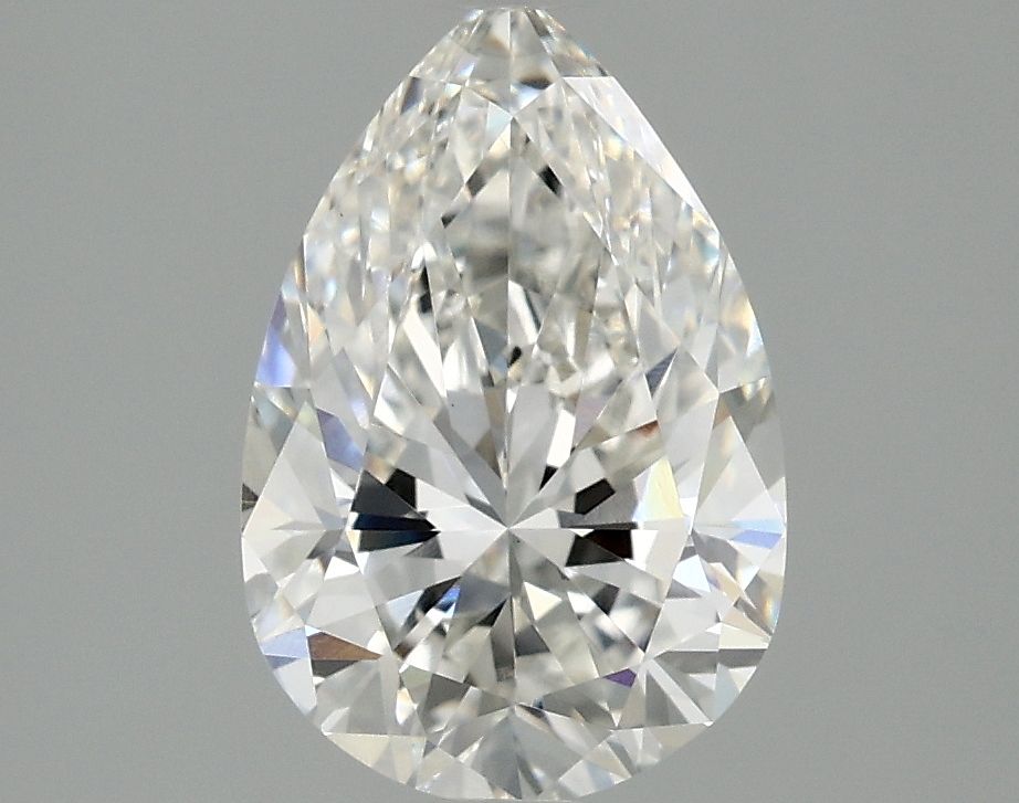 2.08 ct Pear diamond
