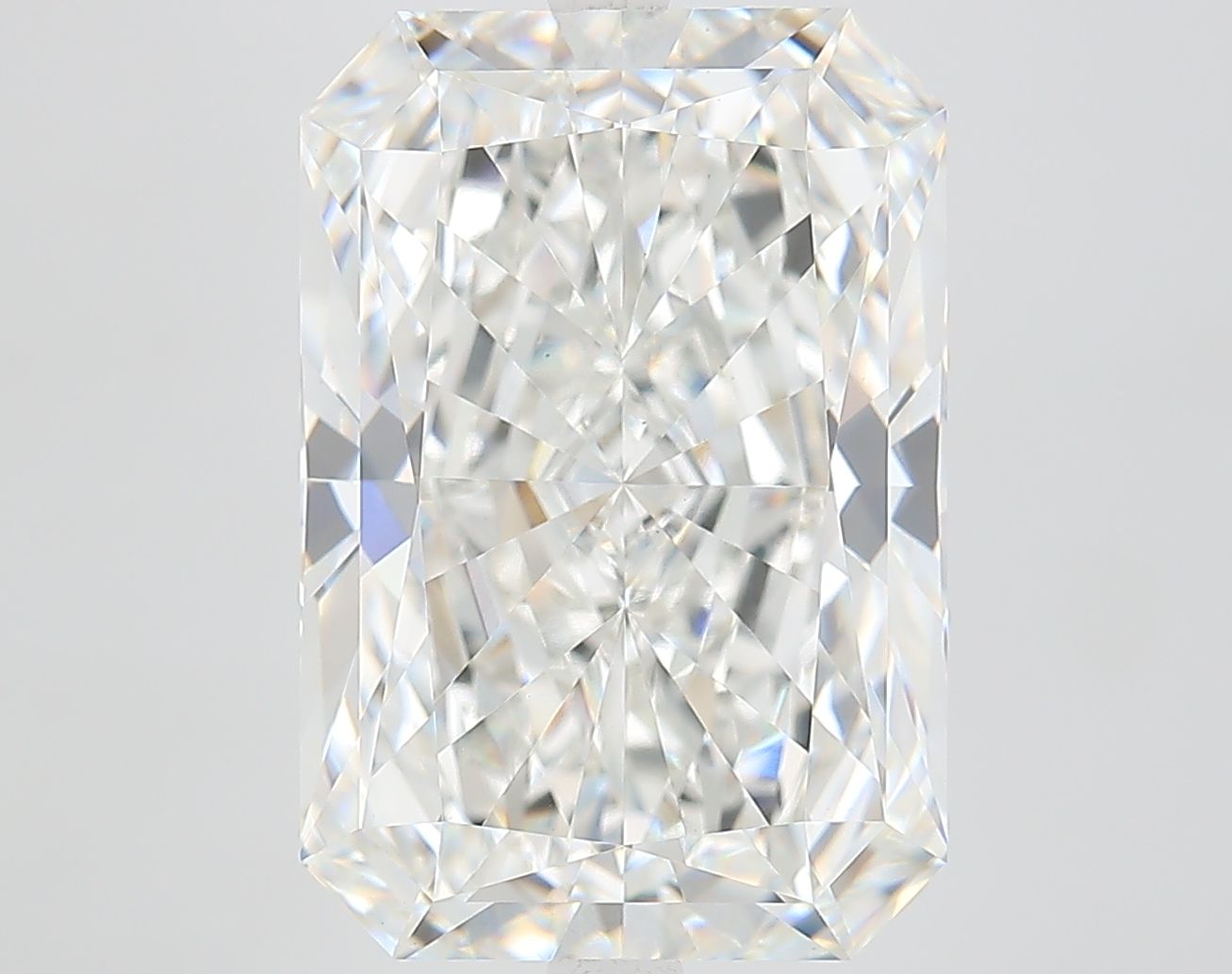8.33 ct. radiant Lab Grown Diamond front image