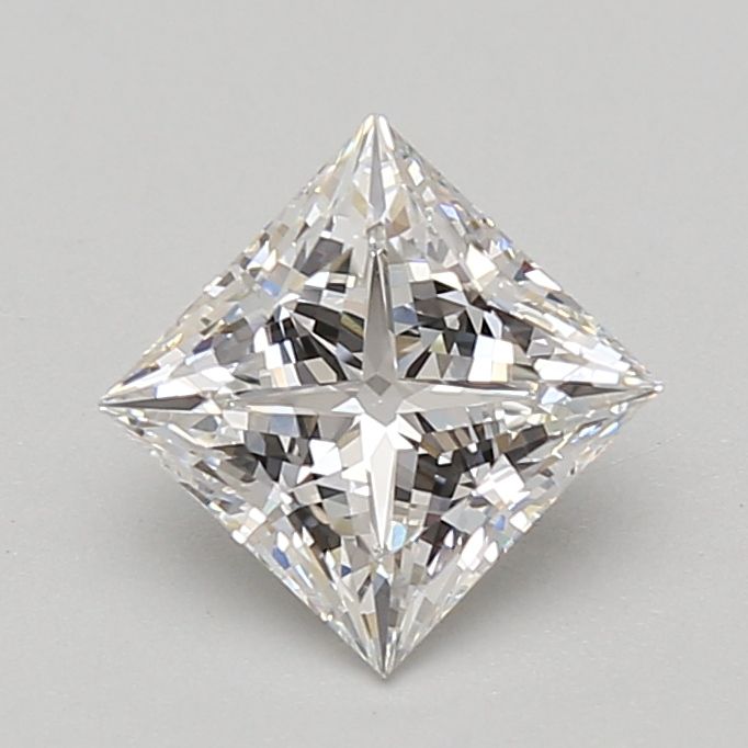 1.59 ct. princess Lab Grown Diamond front image