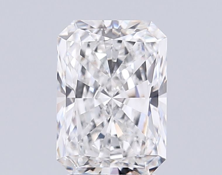 4.42 ct. radiant Lab Grown Diamond front image