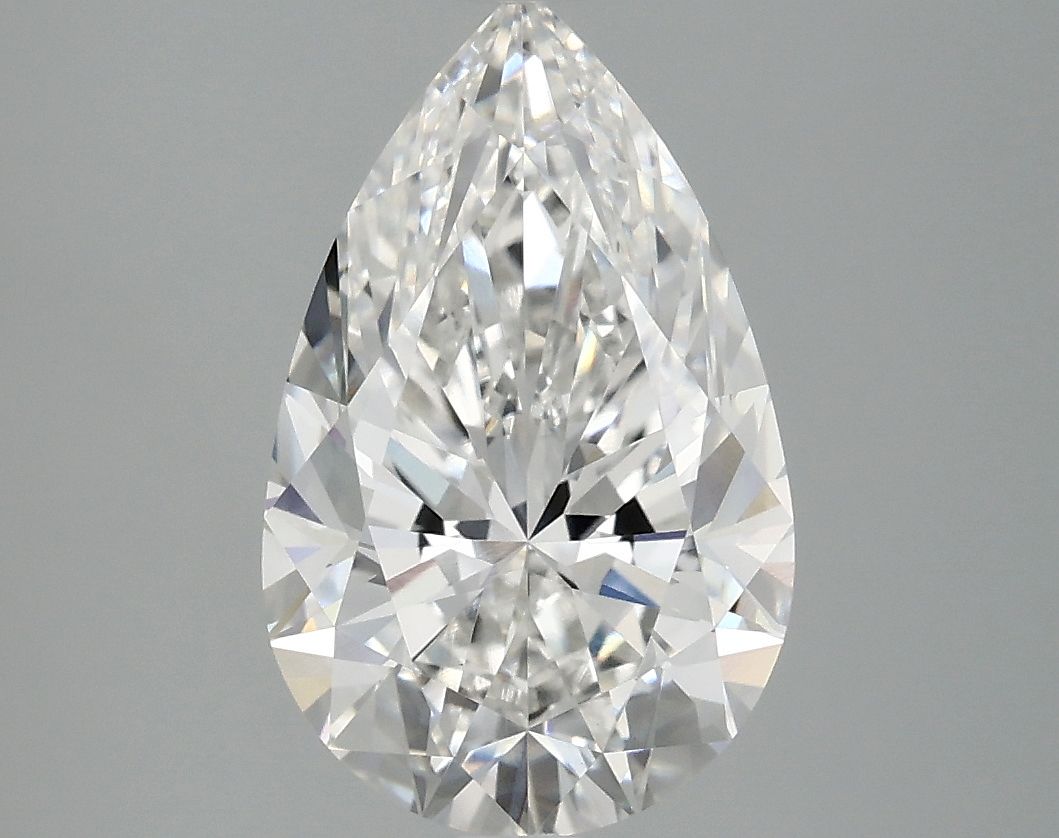 3.06 ct. pear Lab Grown Diamond front image