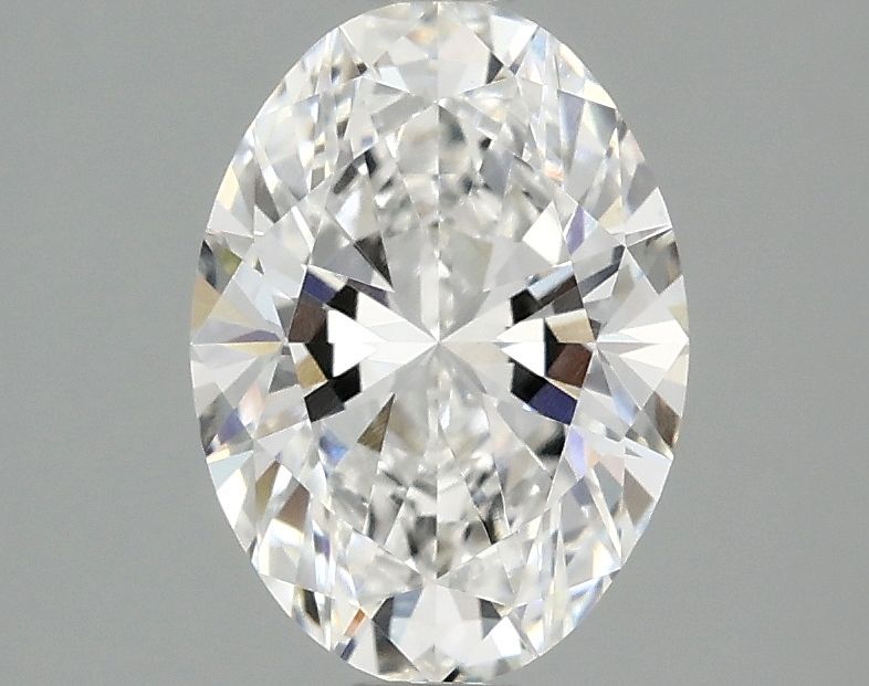 1.58 ct. oval Lab Grown Diamond front image
