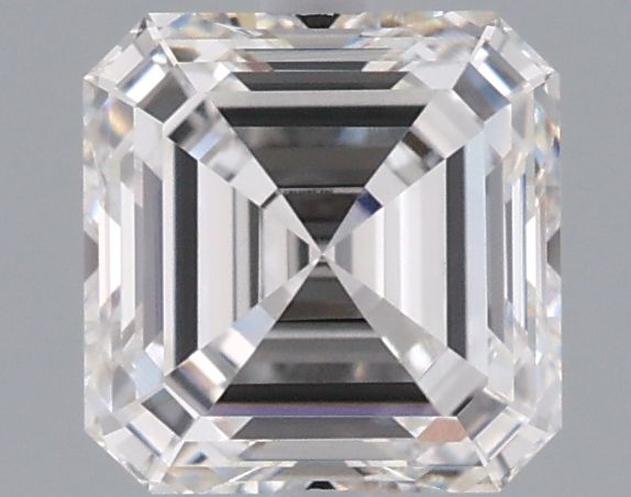 1.58 ct lab-grown Asscher Diamond